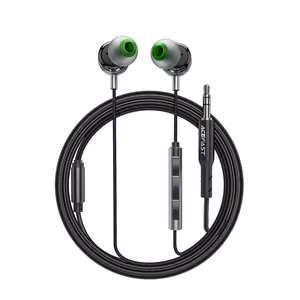 Headphones Acefast L4 3.5mm black
