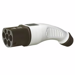 Electric car charging station plug Duosida Type 2 (Male), 32A, 3-phase