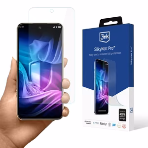 Infinix Smart 9 – 3mk Silky Matt Pro puhelimen näytönsuoja