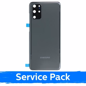 Takakansi yhteensopiva Samsung G985 S20 Plus / Cosmic harmaa / (Service Pack)