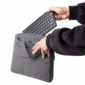 Wozinsky Wireless Keyboard + Compact Mouse Set - Black