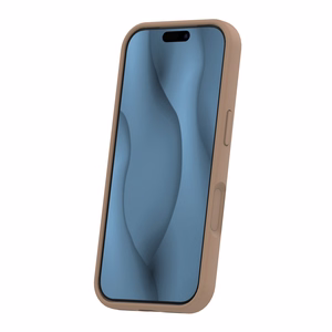 Silikoninen ohut magneettinen suojakuori iPhone 17 Pro Max 6,9 ruskea