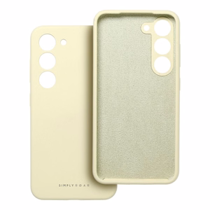 ROAR Cloud Skin suojakuori Xiaomi Redmi Note 15 Pro Plus 5G vaaleankeltainen