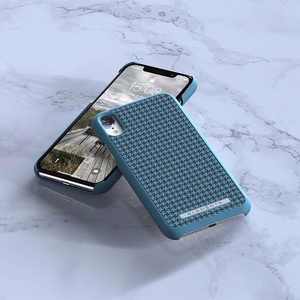 Nordic Elements Saeson Idun suojakuori laitteelle iPhone XR, petrolinsininen