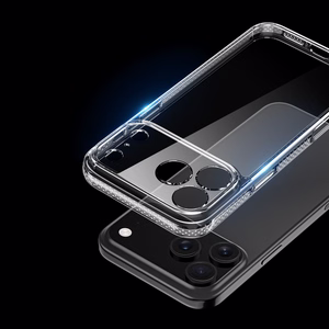 DUX DUCIS suojakuori CLIN iPhone 17 Pro Max:lle läpinäkyvä