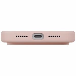 Uniq Lino Magclick Charging Suojakuori iPhone 17 Pro Max:lle - vaaleanpunainen