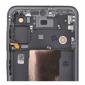 REWA lcd display for SAMSUNG A56 5G OLED black with frame