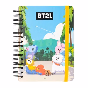 Line Friends A5 -muistikirja