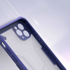 Tel Protect Hybrid Suojakuori iPhone 13 Pro Max:lle punainen