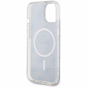 Guess IML 4G MagSafe iPhone 15 Plus suojakuori - ruskea