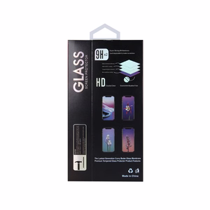 Suojalasi 6D Samsung Galaxy A52 5G / A52s 5G / A53 5G mustalla kehyksellä