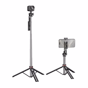 Borofone Selfie Stick BY15 Throne bluetooth with tripod and remote control black