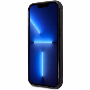 BMW BMHCP14L22RSEPK musta nahkainen korttipaikallinen suojakuori iPhone 14 Pro 6.1
