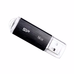 Silicon Power Ultima U02 USB-muistitikku 16 GB USB Type-A 2.0 musta