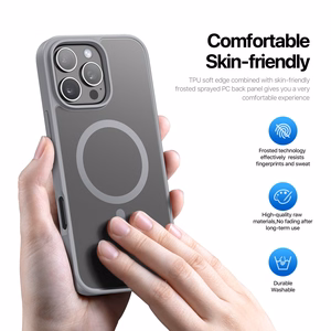 Dux Ducis Yind Suojakuori Apple iPhone 16 Pro Max musta