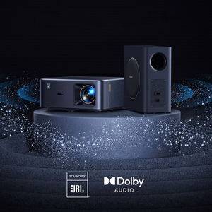 Yaber K2s Pro LCD FullHD 1080p Multimediaprojektori JBL Kaiuttimilla ja Subwooferilla - Musta