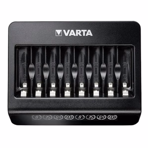 VARTA LCD MULTI CHARGER + 57681 (ilman paristoja)