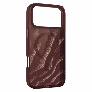 Tecto Shield Desert Mag -suojakuori mallille iPhone 17 Pro 6,3" / iPhone 18 Pro 6,3", mahonginvärinen