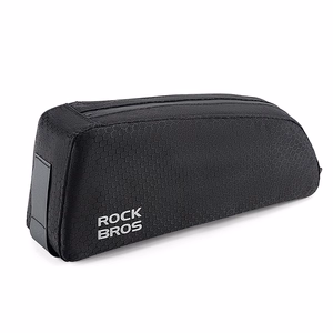 Rockbros yläputken runkolaukku 0.9 l - musta