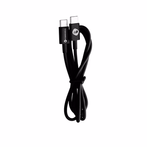 Kaapeli USB C - USB C Forcell F-Energy QC PD Tube 1 m C293 musta