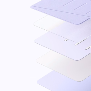 ESR Flip Hybrid Suojakuori iPad Air 13 tuumaa (2024/2025/2026) - violetti