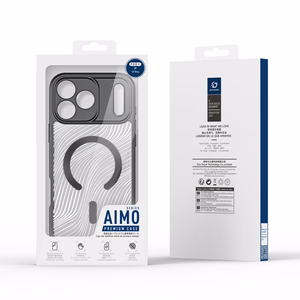 Dux Ducis AIMO MAG MagSafe-yhteensopiva suojakuori iPhone 17 Pro musta