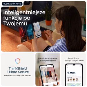 Motorola moto g06 power 17,5 cm (6,88 tuumaa) Dual SIM Android 15 4G USB Type-C, 8 Gt/256 Gt, 7000 mAh, sininen