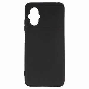 Back Case MATT for XIAOMI POCO M5 Black