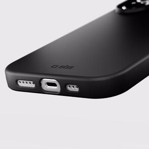 SBS Instinct -suojakuori iPhone 17:lle - musta
