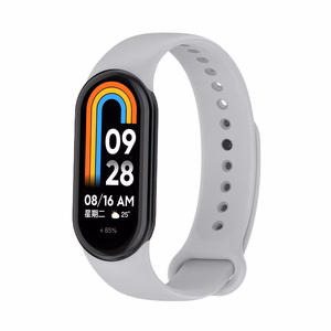 SILIKONIHIHNA MI BAND 8/M8 (7). HARMAA
