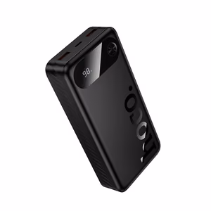 Hoco J154A varavirtalähde 22,5W 20000 mAh musta