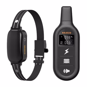 Rojeco 1000M PD521 sähköinen haukunestopanta (musta)