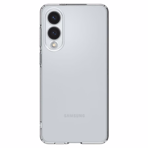 Spigen Liquid Crystal Suojakuori Samsung Galaxy S25 Edge:lle - puoliläpinäkyvä