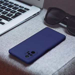 Case for Xiaomi Redmi Note 13 PRO PLUS 5G Soft dark blue