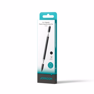 Joyroom JR-BP561 3-in-1 Passiivinen Magneettinen Kapasitiivinen Stylus - Musta