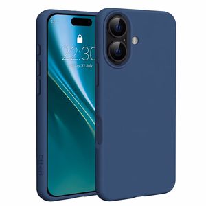 Etteri Silikoninen Mag Suojakuori iPhone 17:lle tummansininen