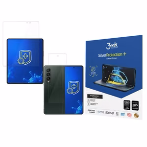 Samsung Galaxy Z Fold 3 5G - 3mk SilverProtection+ taitettu painos Samsung Galaxy Z Fold 3 5G - 3mk SilverProtection+ taitettu painos