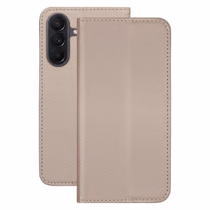 Smart Magnet -suojakuori Samsung Galaxy S25 FE / S26 FE -puhelimelle, kultainen