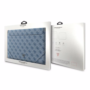 Guess 4G Uptown Triangle Logo suojakuori 16 tuuman kannettavalle - sininen