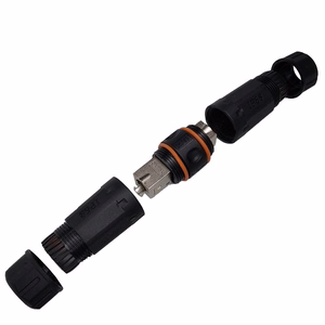 RJ45-liitin UTP CAT6A:lle, IP68