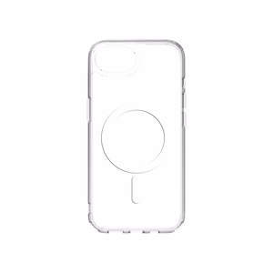 JM Crystal magsafe suojakuori iPhone 16e/17e läpinäkyvä