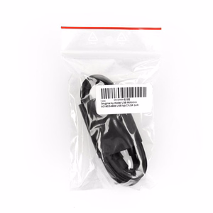 MOTOROLA alkuperäinen kaapeli Type C - Type C 6,5A SC18D24968 1 m musta (ilman pakkausta)