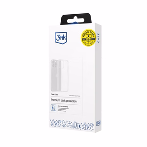 3mk Clear Case suojakuori Xiaomi Redmi 13C 5G - läpinäkyvä