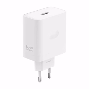 Realme SuperVOOC 80W USB-A laturi, valkoinen