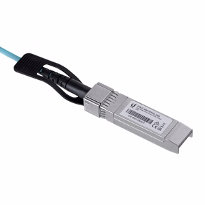 Ubiquiti UACC-AOC-SFP28-10M InfiniBand/fibre optic cable Aqua colour
