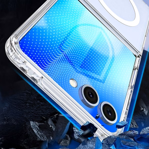 Samsung Galaxy Z Flip 8 – 3mk Armor Magcase puhelimen suojakuori