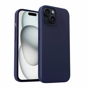 Aukey PC-GJ10B kotelo iPhone 15 Plus (myrskyn sininen)