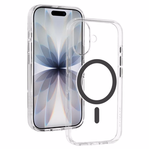 Liavec Pure Suojakuori iPhone 17:lle harmaa