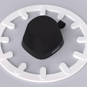 Dudao Y20 langaton kaiutin magneettikiinnityksellä Bluetooth 5.3 musta