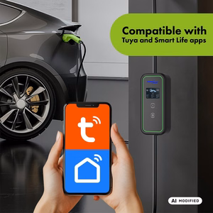GreenBlue kannettava EV/PHEV-laturi, Type 2, kaapelin pituus 6,8 m, IP65, 11 kW, 220–380 V AC, 50/60 Hz, 16 A, 3-vaiheinen, GB1100